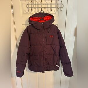 Stio - Men’s Colter Windstopper Down Jacket, Color Plum